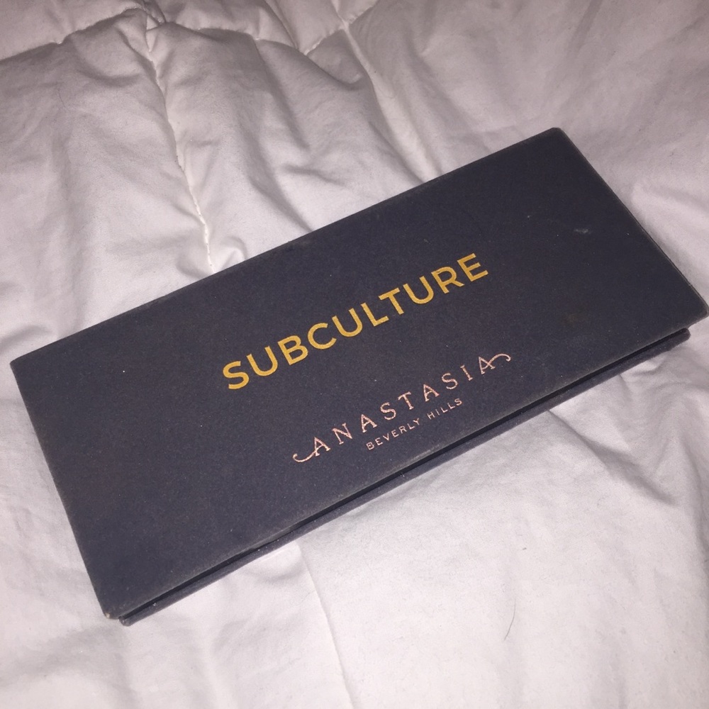 Subculture palette